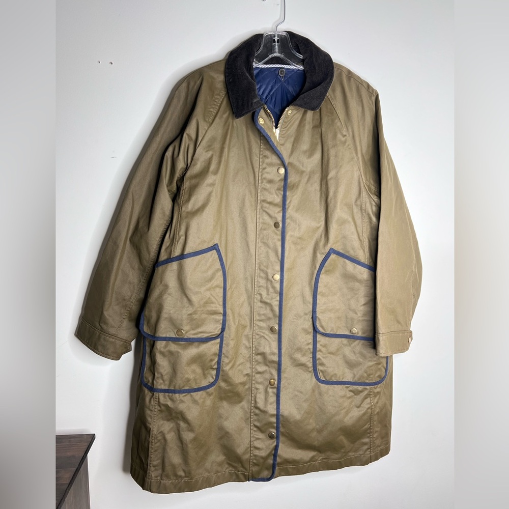 J Crew reimagined choreography barn jacket XL